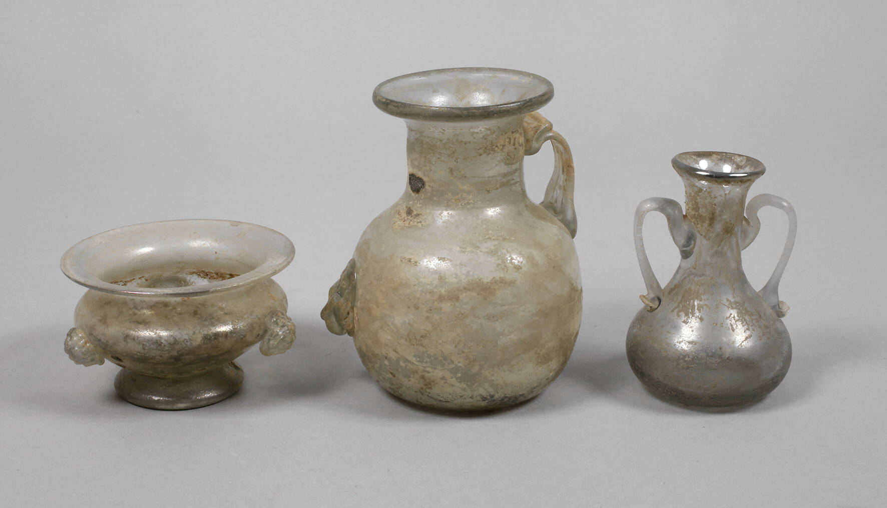 Konvolut römischer Gläser