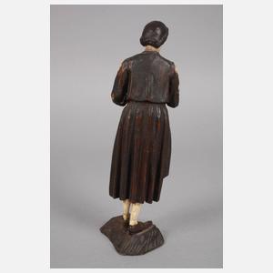 Zwei figürliche Schnitzereien