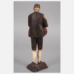 Zwei figürliche Schnitzereien