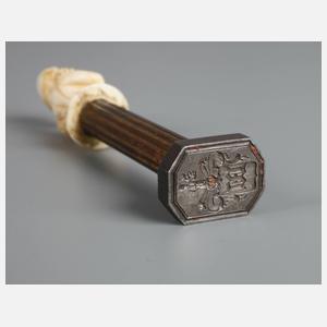 Figürliche Petschaft