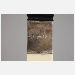 Elfenbeinimitat Brieföffner Blankenburg