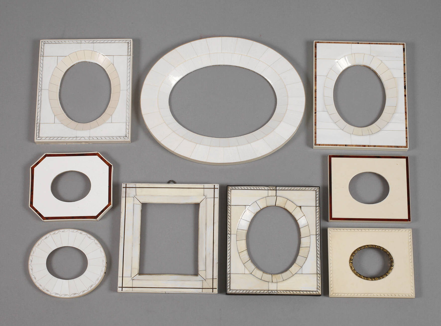 Konvolut Miniaturrahmen