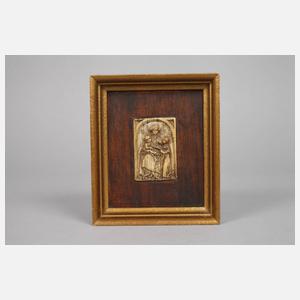 Elfenbeinschnitzerei