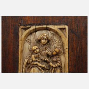 Elfenbeinschnitzerei