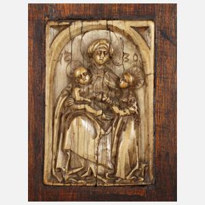 Elfenbeinschnitzerei