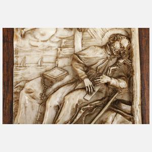 Elfenbeinschnitzerei