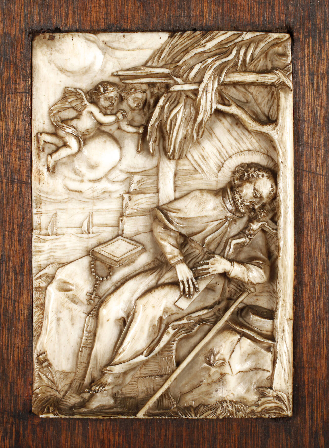 Elfenbeinschnitzerei