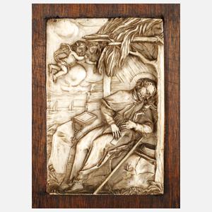 Elfenbeinschnitzerei