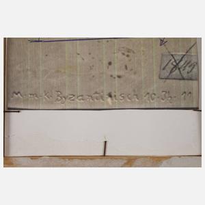 Byzantinisches Basrelief