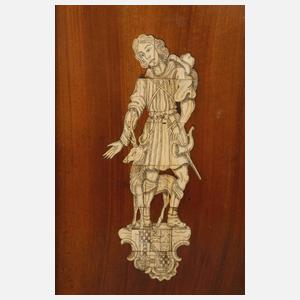 Beinintarsienarbeit Südwestdeutschland