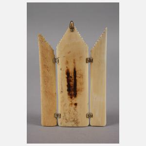 Triptychon Elfenbein