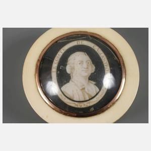 Deckeldose Elfenbein