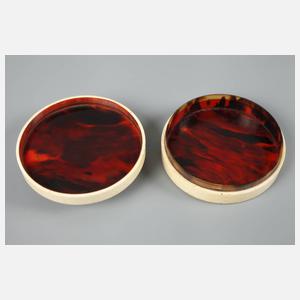 Deckeldose Elfenbein