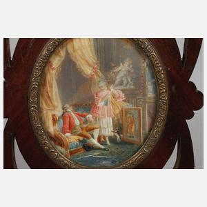 Miniatur Rokokoszene