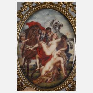 Elfenbeinminiatur nach Rubens