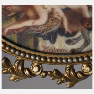 Elfenbeinminiatur nach Rubens