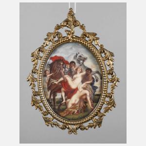 Elfenbeinminiatur nach Rubens