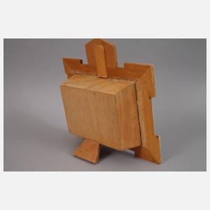 Große Perlmuttschnitzerei