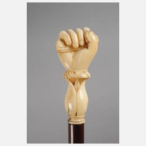 Spazierstock Elfenbein