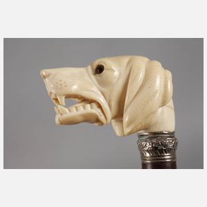 Spazierstock Elfenbein