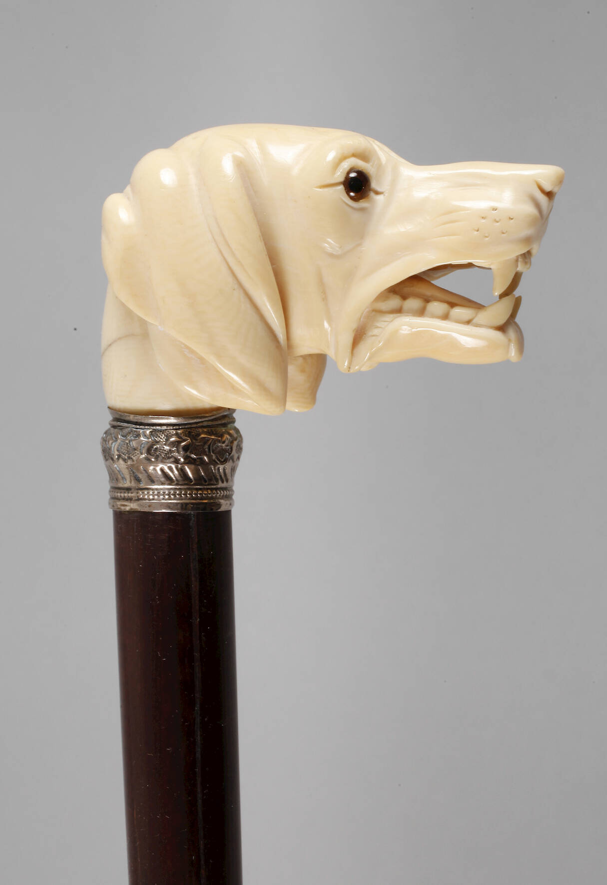 Spazierstock Elfenbein