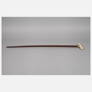 Spazierstock Elfenbein