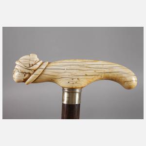 Spazierstock Elfenbein
