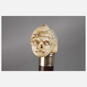 Spazierstock Elfenbein