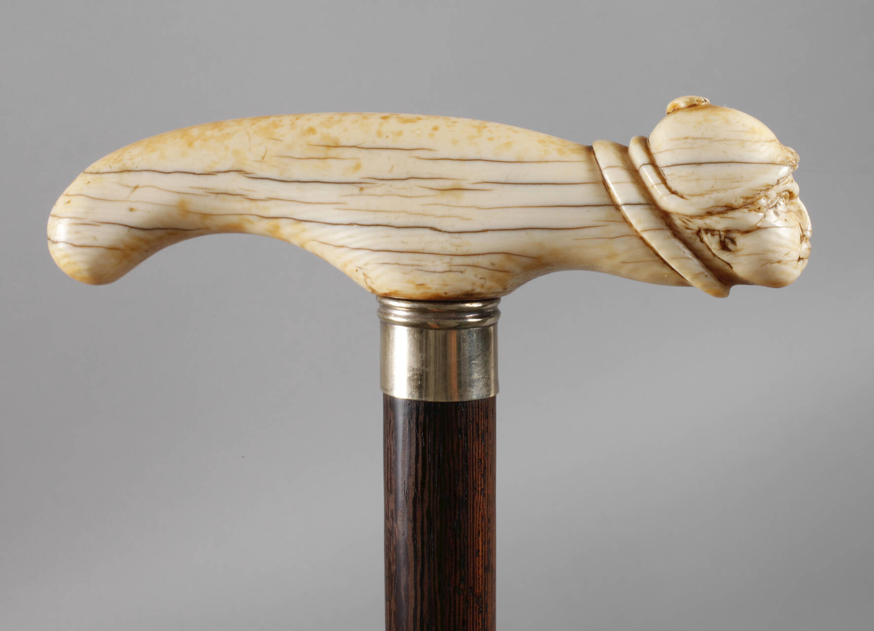 Spazierstock Elfenbein