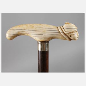 Spazierstock Elfenbein