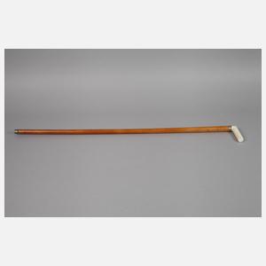 Spazierstock Elfenbein