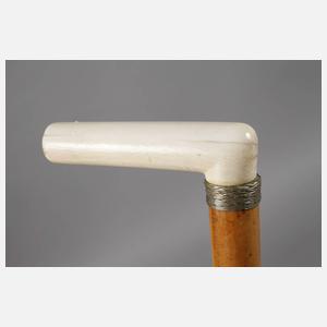 Spazierstock Elfenbein