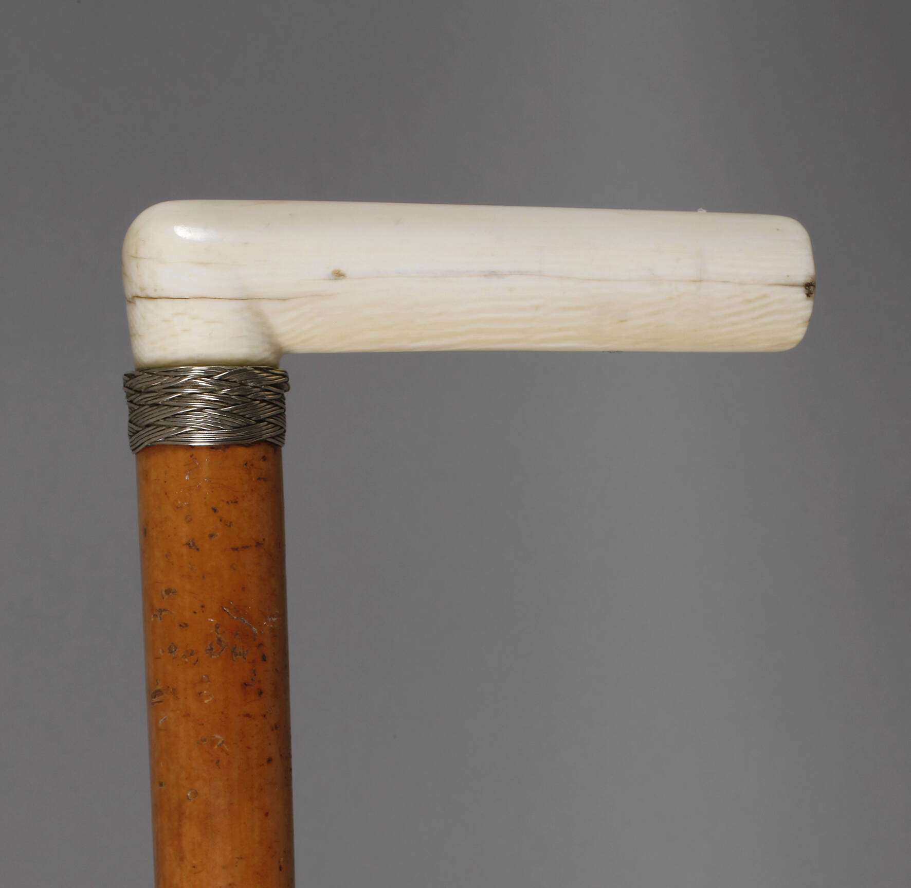 Spazierstock Elfenbein