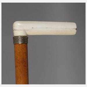Spazierstock Elfenbein