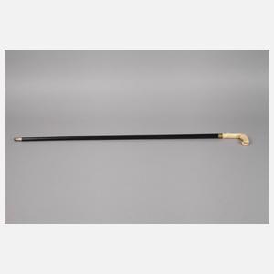 Spazierstock Elfenbein