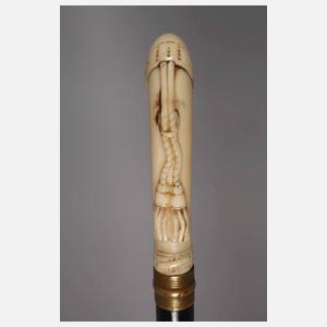 Spazierstock Elfenbein