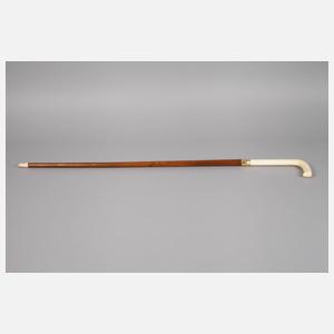 Spazierstock Elfenbein