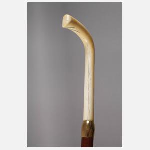 Spazierstock Elfenbein