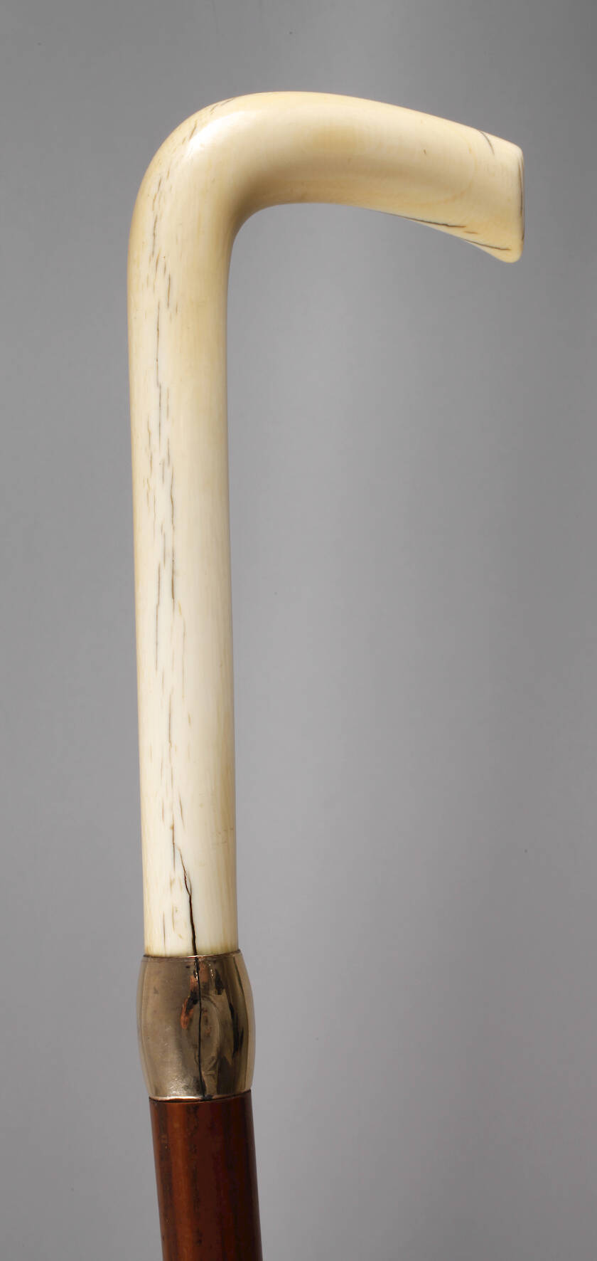 Spazierstock Elfenbein