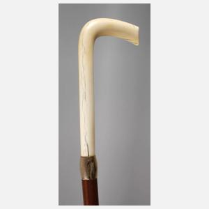 Spazierstock Elfenbein