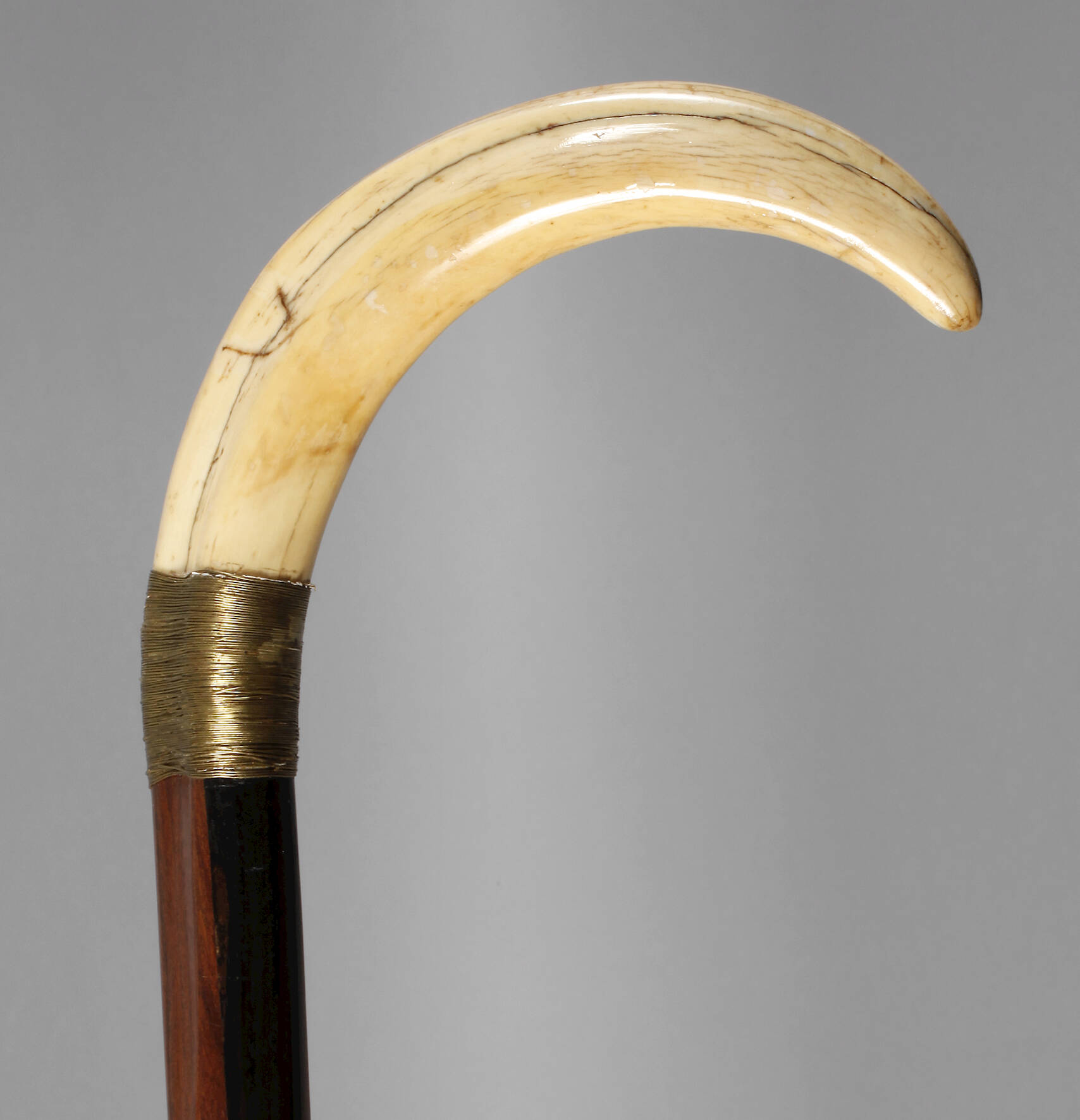 Jagdlicher Spazierstock