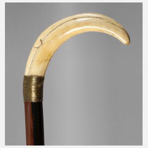 Jagdlicher Spazierstock