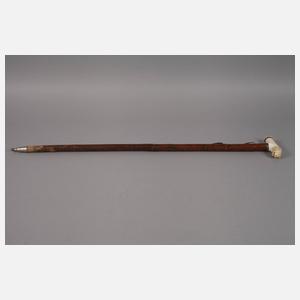 Spazierstock Elfenbein