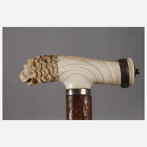 Spazierstock Elfenbein