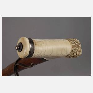 Spazierstock Elfenbein