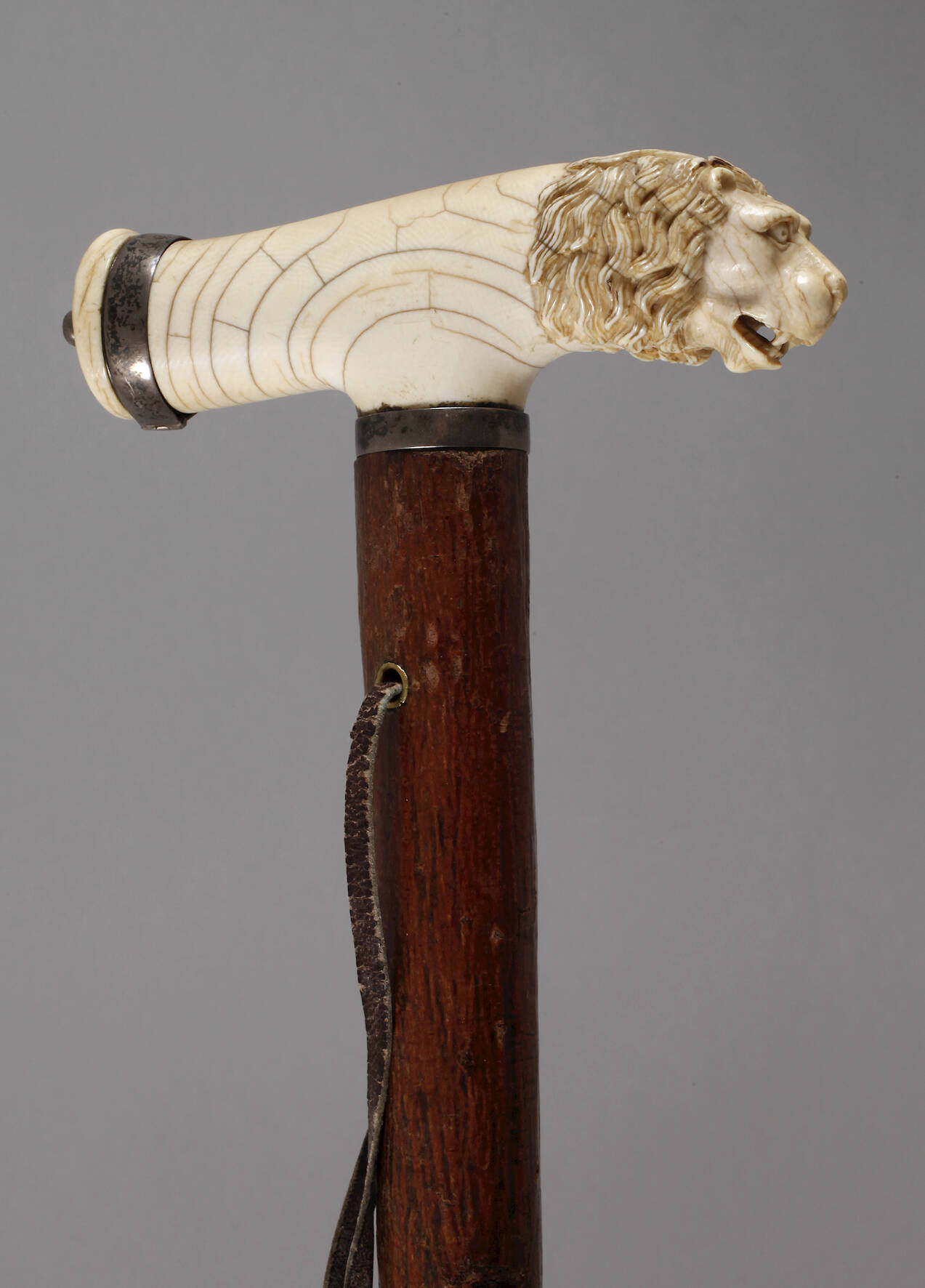 Spazierstock Elfenbein