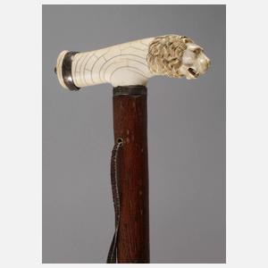 Spazierstock Elfenbein