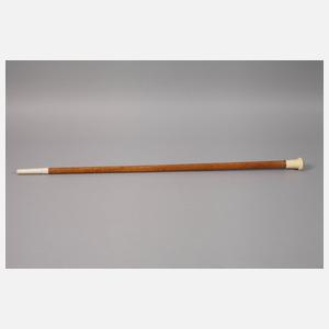 Spazierstock Elfenbein