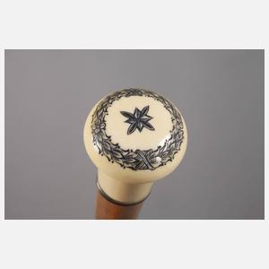 Spazierstock Elfenbein