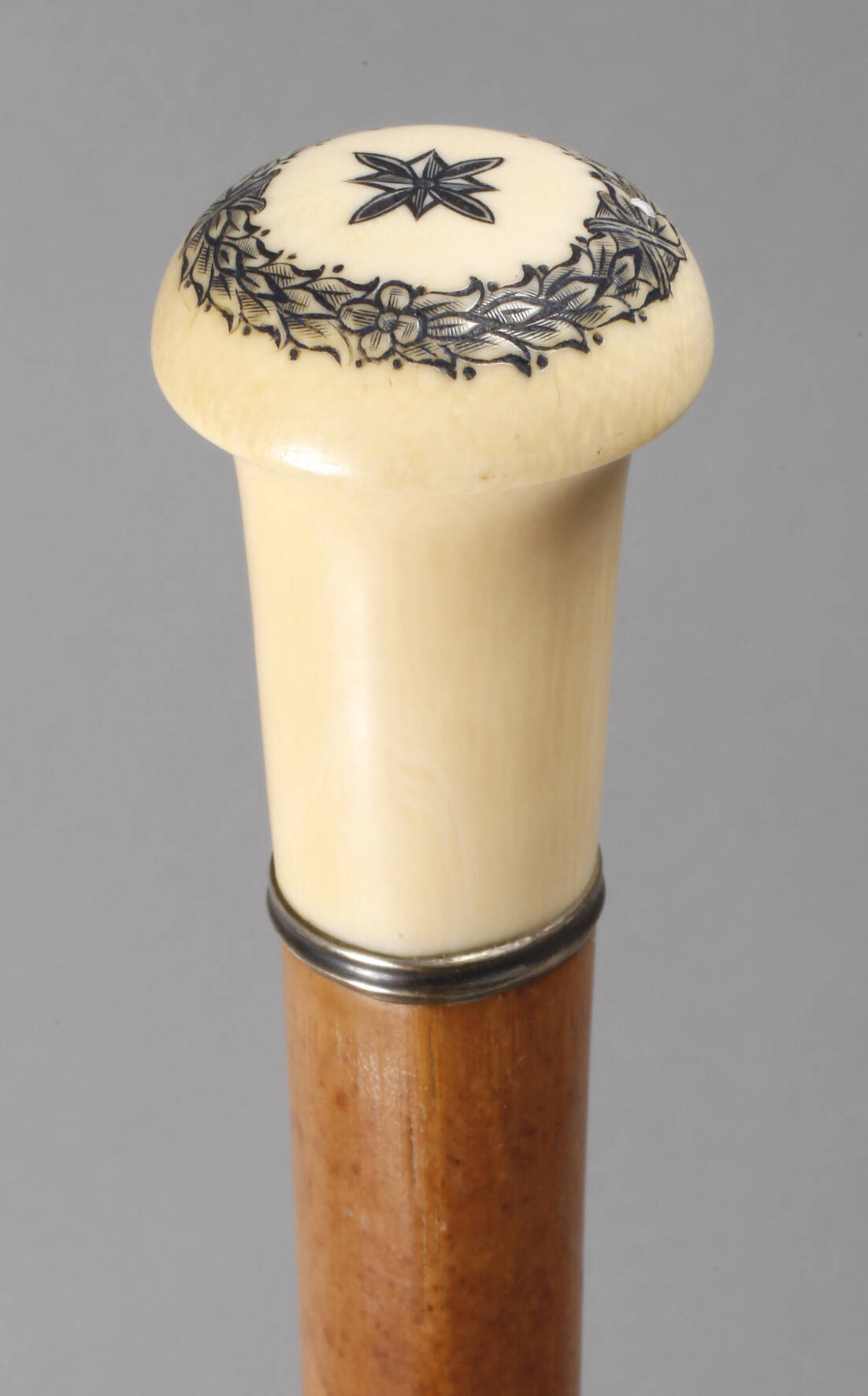 Spazierstock Elfenbein